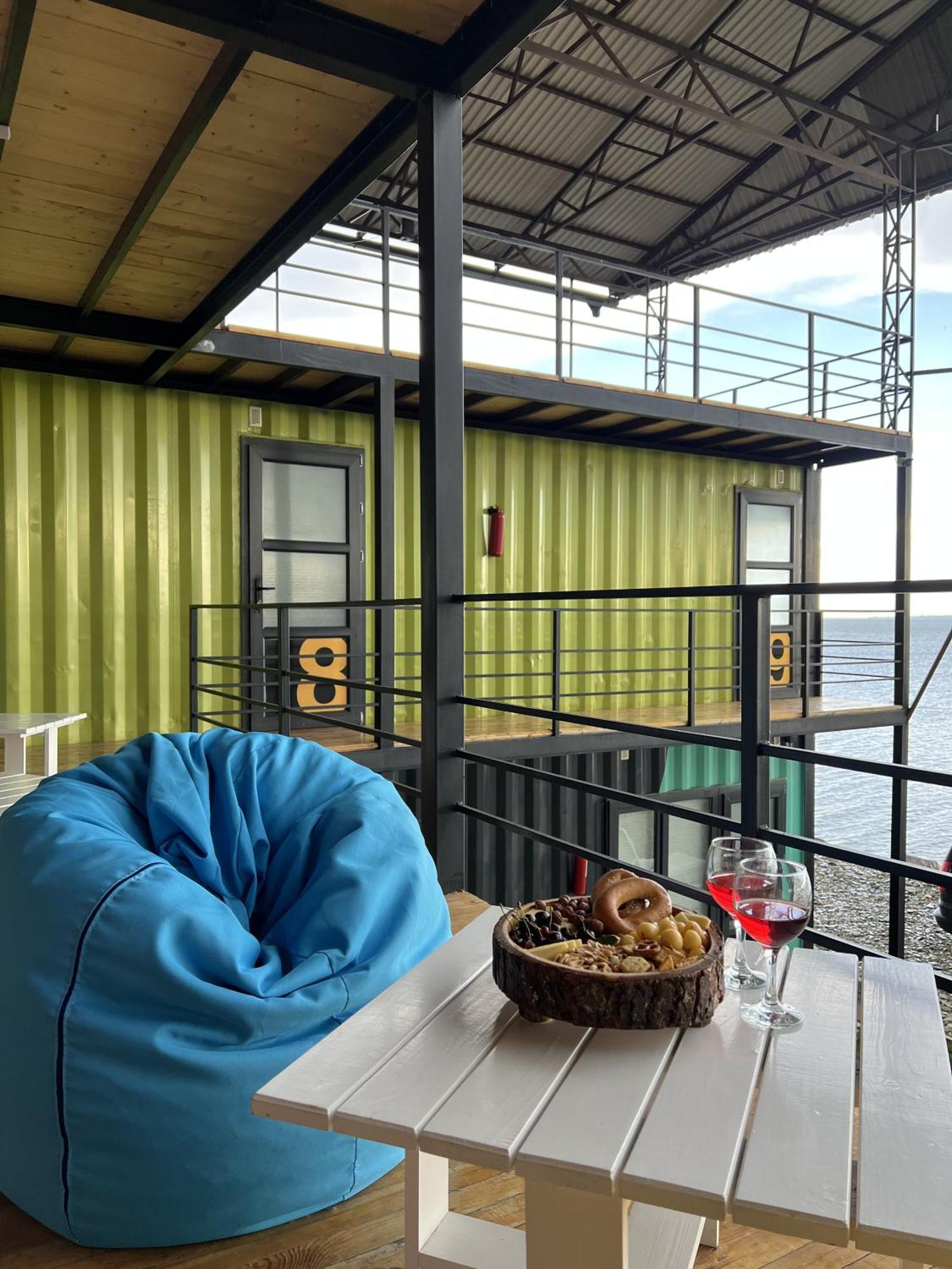 Altitude 1900 Dive Resort - Sevan Lake Chambarak Bagian luar foto